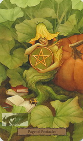 Tarot of the Witch’s Garden