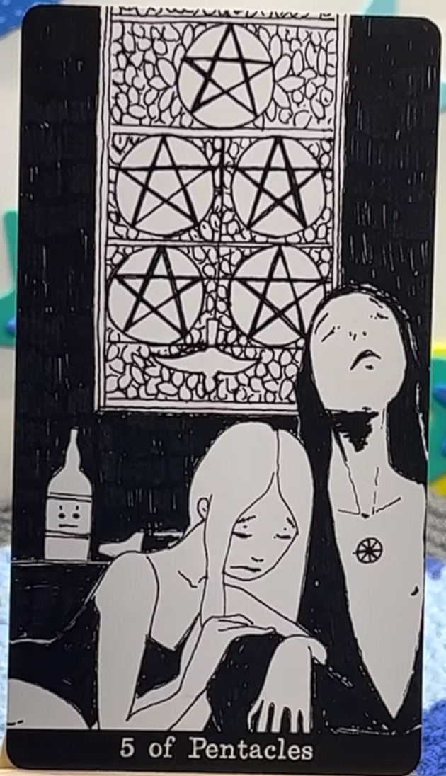 Disorder Tarot of Innocence