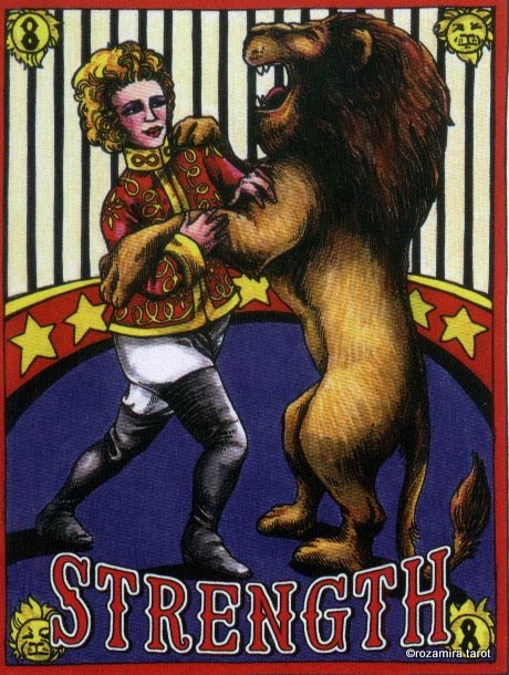 LeGrande Circus & Sideshow Tarot