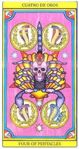 Tarot De El Dios De Los Tres