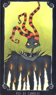 Nightmare Before Christmas Tarot