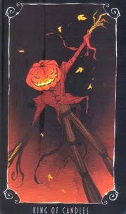 Nightmare Before Christmas Tarot