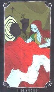 Nightmare Before Christmas Tarot