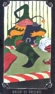 Nightmare Before Christmas Tarot