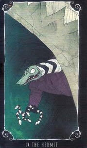 Nightmare Before Christmas Tarot