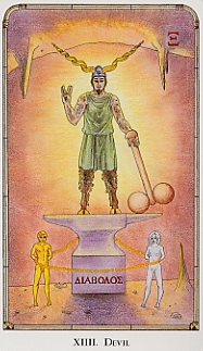 The Pythagorean tarot