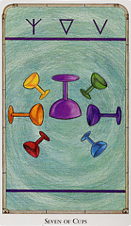 The Pythagorean tarot