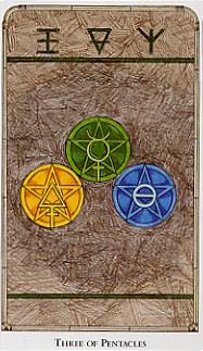 The Pythagorean tarot