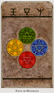 The Pythagorean tarot