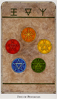 The Pythagorean tarot