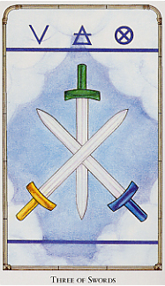 The Pythagorean tarot