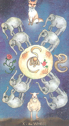 Tarot of the Little Prince