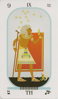 Brotherhood of Light Egyptian Tarot