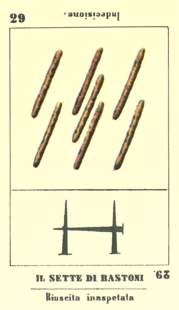 Cartomanzia Italiana. Con Tarocchi del 19 Sec