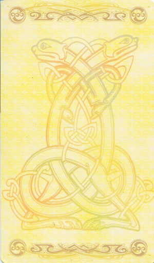 Celtic Tarot By Justin De Burgh