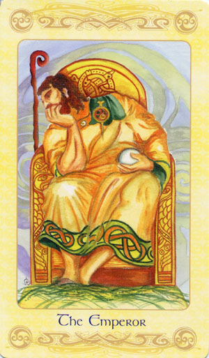 Celtic Tarot By Justin De Burgh