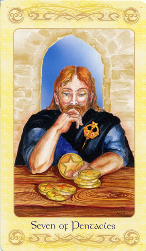 Celtic Tarot By Justin De Burgh