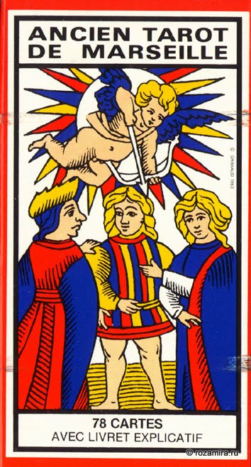 Ancient Tarot of Marseilles - Nicholas Conver 1761, Grimaud