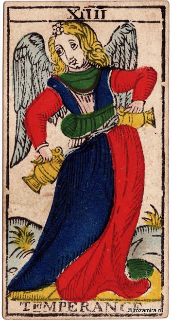 Ancient Tarot of Marseilles - Nicholas Conver 1761, Grimaud