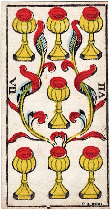 Ancient Tarot of Marseilles - Nicholas Conver 1761, Grimaud