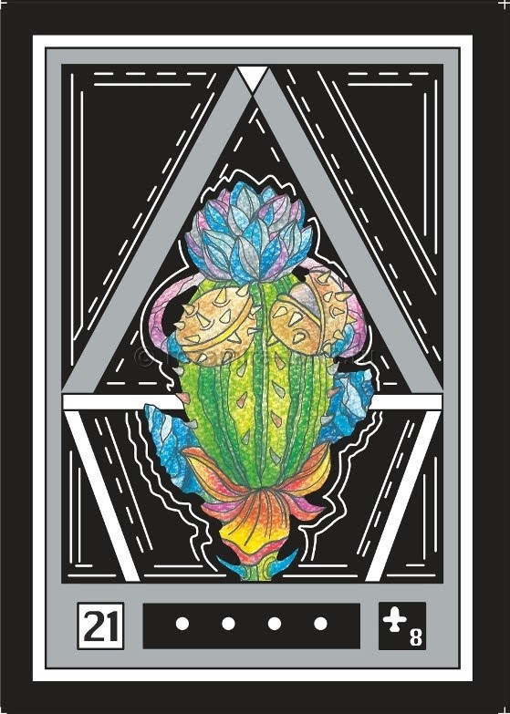 Hidden in Flowers Lenormand