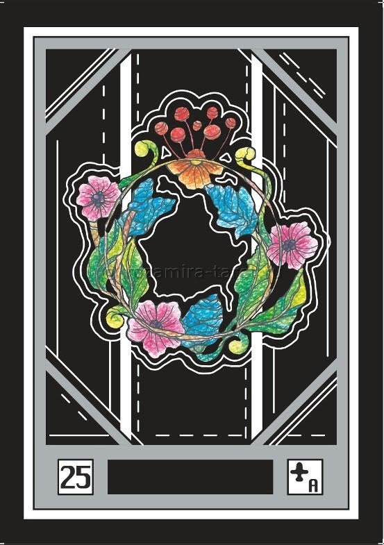 Hidden in Flowers Lenormand