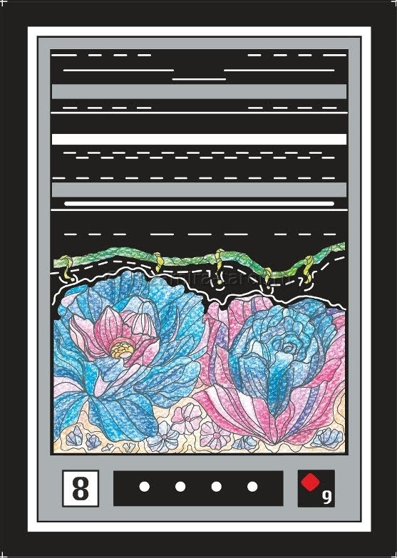 Hidden in Flowers Lenormand