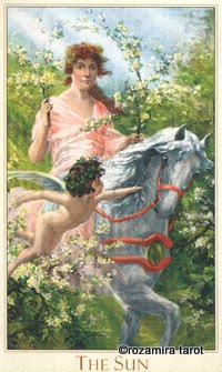 Victorian Romantic Tarot second edition