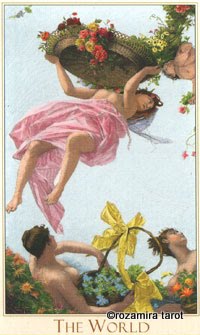 Victorian Romantic Tarot second edition