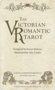 The Victorian Romantic Tarot fourth edition