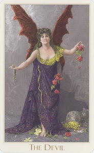 The Victorian Romantic Tarot fourth edition