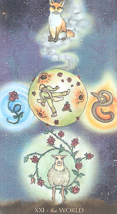 Tarot of the Little Prince