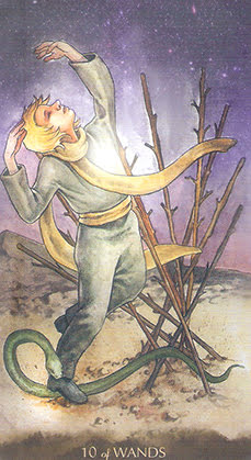 Tarot of the Little Prince