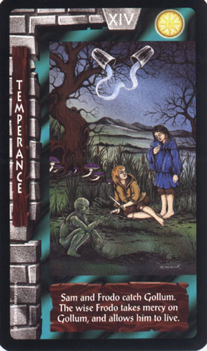 The Lord Of The Rings Tarot