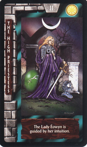 The Lord Of The Rings Tarot