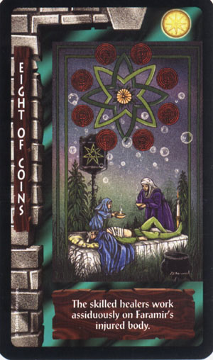 The Lord Of The Rings Tarot