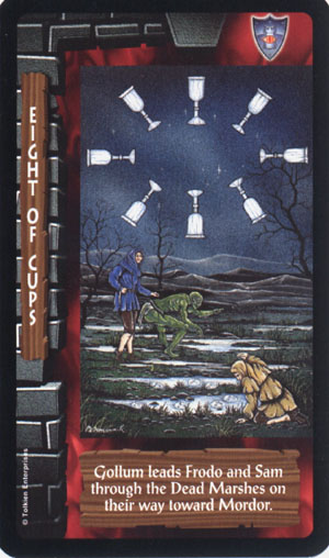 The Lord Of The Rings Tarot