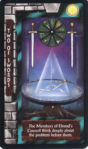 The Lord Of The Rings Tarot