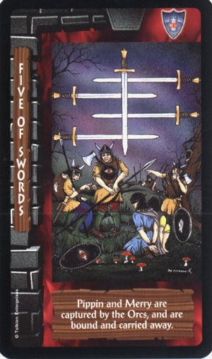 The Lord Of The Rings Tarot