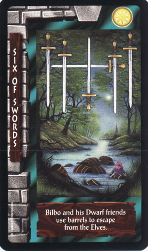 The Lord Of The Rings Tarot