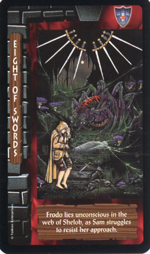 The Lord Of The Rings Tarot