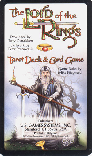 The Lord Of The Rings Tarot