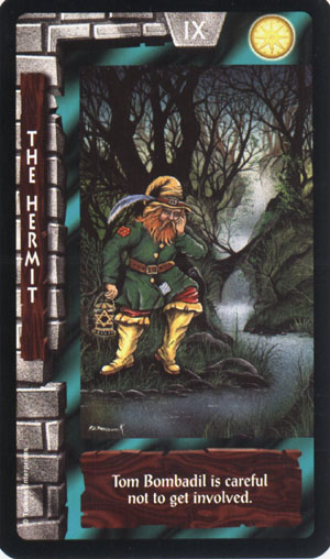 The Lord Of The Rings Tarot