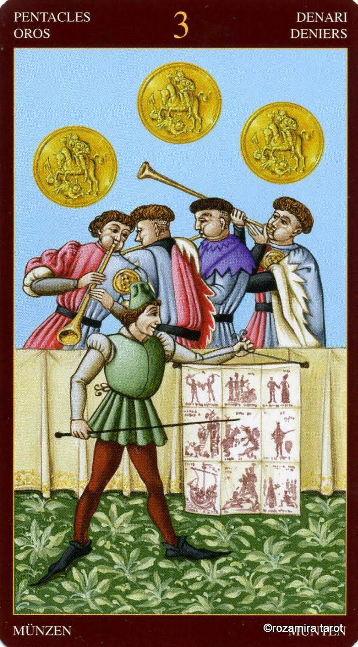 Medieval tarot