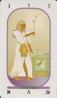 Brotherhood of Light Egyptian Tarot