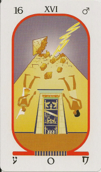 Brotherhood of Light Egyptian Tarot