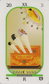 Brotherhood of Light Egyptian Tarot