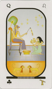 Brotherhood of Light Egyptian Tarot