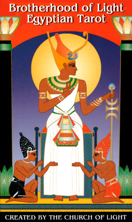 Brotherhood of Light Egyptian Tarot