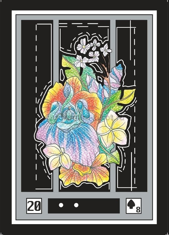 Hidden in Flowers Lenormand